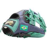 Gants de baseball et de softball personnalisés style web pour le divertissement sportif