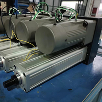 Hochpräzise Steuerung Linearantrieb Blasformmaschinen Extruder-Ausrüstung JST Marke 20KN Tragfähigkeit 350mm Hub 5410W