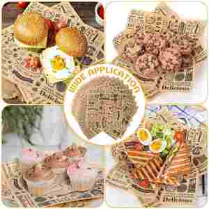 High Quality Custom <b>Wrapping</b> Packaging Fashion and Environmental Protection Luxury Sandwich <b>Paper</b> - Product Image 3