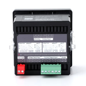 RM-3AA3Y มิเตอร์ดิจิตอลสำหรับวัดกระแส <span class=keywords><strong>AC</strong></span> แอมป์มิเตอร์แผง<span class=keywords><strong>96</strong></span>*<span class=keywords><strong>96</strong></span>มม. แอมมิเตอร์สามเฟส - Product Image 3