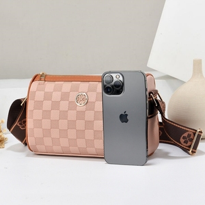 Bolsa de Almacenamiento Portátil de Alta Calidad, Diseño Cruzado, Bolsa Sensorial de Alta Gama, Venta al por Mayor de Bolsas con Patrones Clásicos - Product Image 2