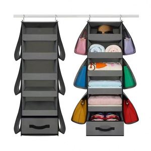 กล่องเก็บกระเป๋าแบบแขวน 10 ช่อง ผลิตตามสั่งจากโรงงาน พร้อมคุณสมบัติพิเศษ - Product Image 1