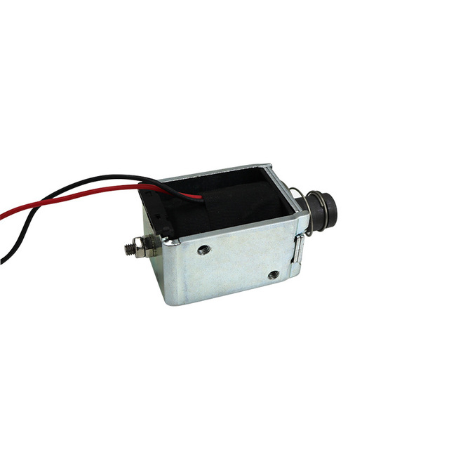 Factory Direct Selling DC 5V /12V/24V Electromagnetic Lock Valve Push Pull Holding Solenoid
