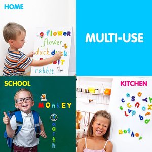 OEM ODM Aimants en mousse écologiques, flexibles et <span class=keywords><strong>mobiles</strong></span>, en forme d'animaux, de fruits et de véhicules, <span class=keywords><strong>lettres</strong></span> et chiffres magnétiques en mousse - Product Image 6