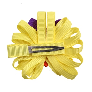 Pinza para <span class=keywords><strong>el</strong></span> Cabello de Primavera de Pascua, Diadema con Escultura de <span class=keywords><strong>Pollito</strong></span>, Accesorios para <span class=keywords><strong>el</strong></span> Cabello, Pinza de Conejito de Pascua, Accesorios para <span class=keywords><strong>el</strong></span> Cabello de Boutique para Niños - Product Image 5