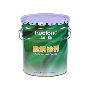 Cao bóng alkyd men sơn cho bên ngoài bức tường nội thất Trần sơn gỗ kim loại nhanh khô rỉ sét Oxit đỏ sơn lót - Product Image 3