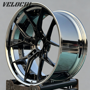 ล้อแม็กซ์ VLC Custom Deep Dish 2 ชิ้น แบบฟอร์จ 5x112 5x114.3 5x120 5x130 ขนาด 18 19 20 22 23 24 นิ้ว สำหรับ 992 A6 A8 Q5 Q7 - Product Image 2
