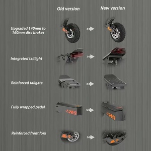 Prix des trottinettes électriques pour adultes Kukirin G2, pneus à vide de 10 pouces, batterie 48V <span class=keywords><strong>15</strong></span>.6Ah, propulsion simple, pour adultes - Product Image 4