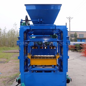 QT4-26 Máy Làm Khối Xi Măng Gạch Bán Tự Động Nhỏ Đến <span class=keywords><strong>Liberia</strong></span> - Product Image 2