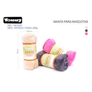 Coperta in Velluto per Animali Domestici, Spessa e Calda per Comfort e Tenero Calore - Product Image 3