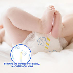 Pantalon d'entraînement ultra-mince en coton super absorbant de <span class=keywords><strong>taille</strong></span> XXXL Couches tractées biodégradables pour bébé Japan Core Imprimé Design gratuit - Product Image 3