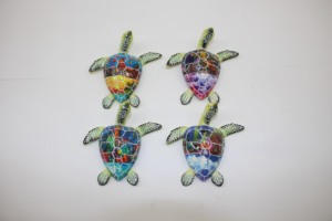 Imán Decorativo para Refrigerador con Diseño de Tortuga Marina, Recuerdo de Viaje Personalizado, Decoración para el Hogar - Product Image 3