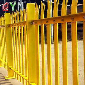 Clôture en palissade <span class=keywords><strong>d</strong></span>'<span class=keywords><strong>occasion</strong></span> à vendre, prix bas, clôture en palissade en acier - Product Image 2