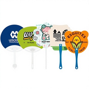 Éventail publicitaire pliable personnalisé pour salons professionnels, <span class=keywords><strong>recrutement</strong></span>, promotion porte-à-porte et cadeaux d'affaires - Product Image 1