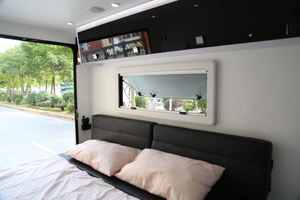 ECOCAMPOR Camping-car luxueux et spacieux, <span class=keywords><strong>caravane</strong></span> de 14,6 pieds, remorque de <span class=keywords><strong>transport</strong></span> de matériel de loisirs avec personnalisation pour le camping - Product Image 3