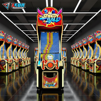 Machine de jeu d'arcade à monnayeur en acier inoxydable avec garantie d'un an, jeu de rédemption de tickets pour centres de jeux