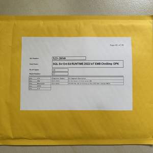 <span class=keywords><strong>SQL</strong></span> Server 2022 Enterprise Internet DVD Pack, Chiave di Attivazione Online 100%, Licenza CAL Illimitata, Versione Inglese, Chiave a Vita - Product Image 1