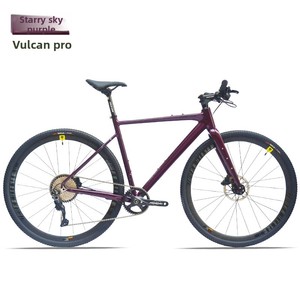 จักรยานเสือหมอบ HULDA 700C รุ่น Gravel Bike 10 สปีด แฮนด์ตรง พร้อมโช้คหน้าไฮดรอลิก สำหรับกิจกรรมกลางแจ้ง KTS2300HLDVULCAN โครงอะลูมิเนียม ไซส์ L - Product Image 4