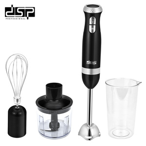 Dsp <b>Hand</b> Blender 600W 6 Speeds With <b>Chopper</b> Whisk And Jug For Kitchen Use - Product Image 1