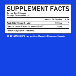 OEM ODM Premium Apple Cider <b>Vinegar</b> Capsules with Cayenne Pepper Support Digestion Gut Health and Healthy Weight Management Diet - Product Image 6