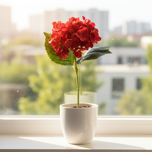 Arreglos de <span class=keywords><strong>Flores</strong></span> Artificiales Realistas al por Mayor, Hortensias Gigantes de Lujo para Decoración de Bodas y Hogar, <span class=keywords><strong>Flores</strong></span> Artificiales - Product Image 4