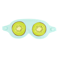 Produits vendus à chaud avec des designs amusants-Masques pour les yeux populaires en forme de fruit Hot & Cold Compress