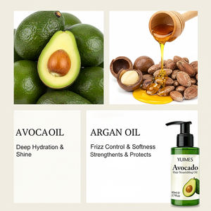 Mezcla de Aceite Capilar de Aguacate y Argán OEM, Fórmula Nutritiva Profesional para Todo Tipo de Cabello, Personalizable al por Mayor - Product Image 2