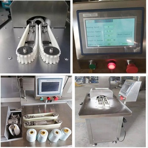 Tiếng Anh Touch Panel Xúc Xích Linker Ràng Buộc Máy Xúc Xích Clipper Xoắn Máy Cắt Niêm Phong Knotting Máy - Product Image 3