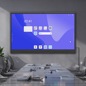 Écran tactile multi-points 20 points Smart TV avec Android 14.0 NFC 86 pouces 4K, cadre en aluminium pour l'éducation et la collaboration professionnelle - Product Image 2