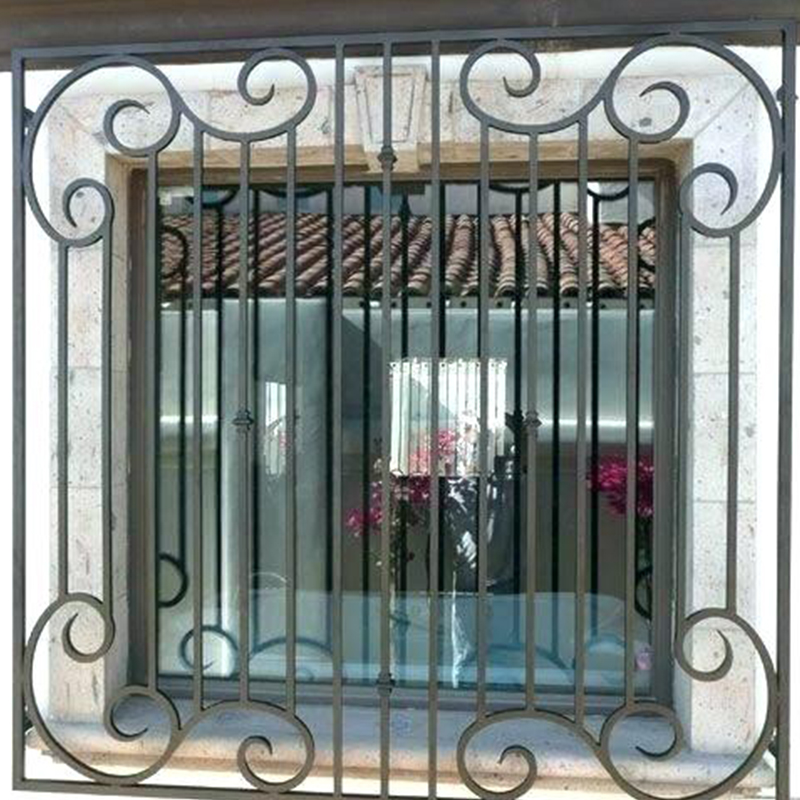 Grille Fenêtre Acier Galvanisé Qg10-15 - 400x500mm - Perforation Carrée 10mm - Pour Ventilation