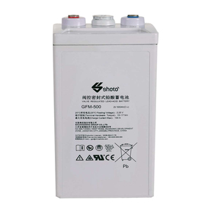 Shoto-batería VRLA serie <span class=keywords><strong>GFM</strong></span> <span class=keywords><strong>GFM</strong></span>-400, certificación ISO 9001: 2008 CE para sistema <span class=keywords><strong>solar</strong></span> doméstico - Product Image 5