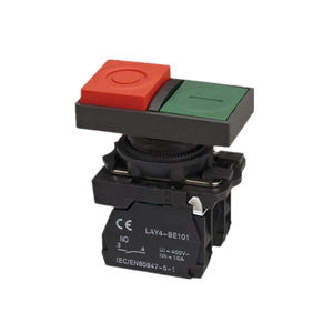 Interrupteur à bouton lumineux en aluminium IP65 10A 1NO pour panneau de commande - Durable et longue durée de vie - Product Image 4