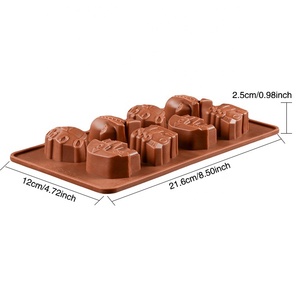 Oferta de iligone hocolate Old ifferent ransport ar ondant, Ecorating para niños - Product Image 3