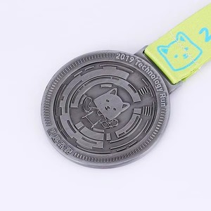 Fabricantes Diseño Personalizado Deportes Premio Metal 5K 10K Fun Run Running Race <span class=keywords><strong>Finisher</strong></span> <span class=keywords><strong>Marathon</strong></span> <span class=keywords><strong>Medal</strong></span> - Product Image 4