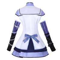 Mujeres Yutuber VTuber Blanche Fleur Cosplay Higashi Yukihasu Disfraces IDOL-011