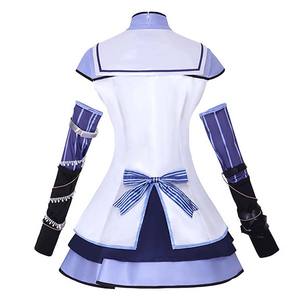 Mujeres Yutuber VTuber Blanche Fleur Cosplay Higashi Yukihasu Disfraces IDOL-011 - Product Image 4