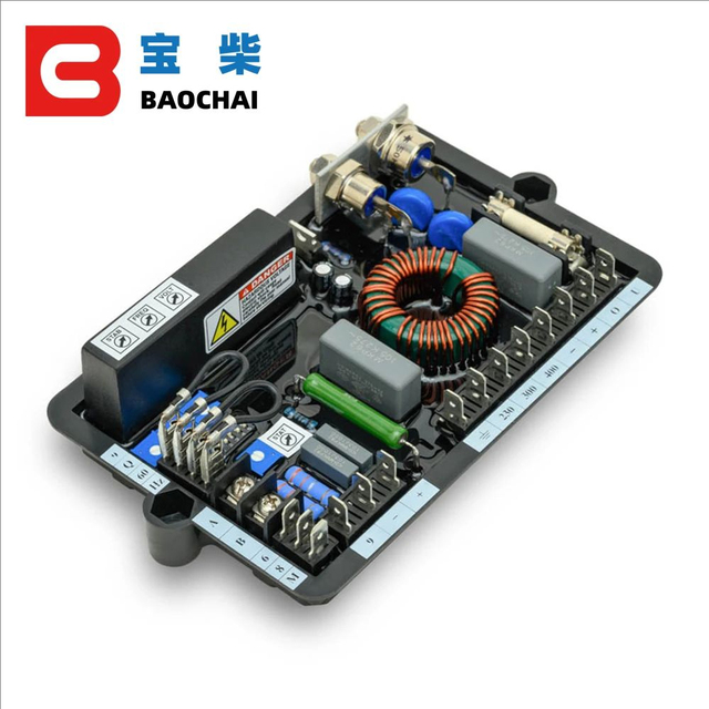 Generator diesel Avr for Generator 3 Phase Voltage Regulator Avr 220v Voltage Stabilizer Protector M40FA610A
