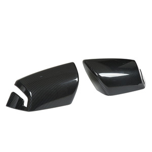 2 pièces de coques de rétroviseurs latéraux couleur fibre de carbone, remplacement pour <span class=keywords><strong>Kia</strong></span> <span class=keywords><strong>Niro</strong></span> EV SG2 - Product Image 5