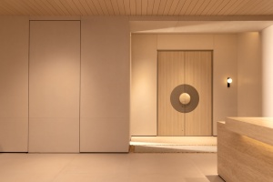 Porte de sécurité de villa de luxe Emaisun, design moderne en aluminium, isolée thermiquement, étanche, résistante au feu, antivol, résistance au feu 3 heures - Product Image 4