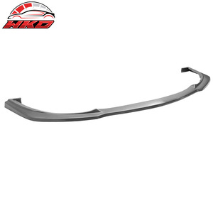 เหมาะสำหรับมาสด้า 3 ปี 10-11 สไตล์ JDM สปอยเลอร์กันชนหน้า ชุดแต่ง บอดี้คิท สีดำด้าน ไม่ทำสี วัสดุ PU คุณภาพสูง อุปกรณ์ตกแต่งภายนอก - Product Image 3