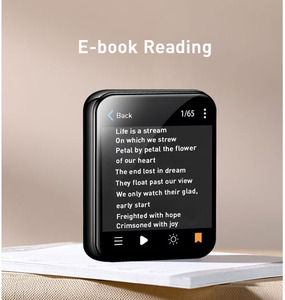 Siêu Ánh Sáng 43.6G MP3 Máy Nghe Nhạc 2.01 "IPS Cảm Ứng Hiển Thị Cho <span class=keywords><strong>Bluetooth</strong></span> 5.4 WAV Hỗ Trợ lên đến 256GB Kẽm Hợp Kim Cho Thể Thao Tập Thể Dục - Product Image 6