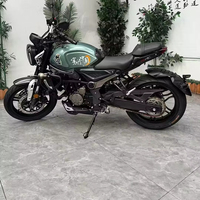 Moto de rue rétro VOGE1 AC300 300cc à moteur refroidi par liquide, design classique avancé pour l'exportation mondiale – Meilleures ventes