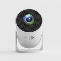 Proyector Portátil Inteligente HY200 LED para Cine en Casa, Giratorio, para Exteriores, Android 6.0, con 160 Lúmenes, 720P, 8GB, WiFi Integrado, USB