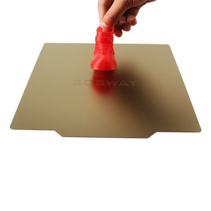 Plataforma Magnética de Acero PEI para Impresora 3D 3DSWAY, 220x220mm, con Resorte y Anti-Deformación - Product Image 2