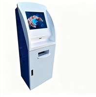 Terminal de consultation tactile vertical Yingtouch 21,5 pouces, machine tout-en-un pour la gestion des files d'attente et la gestion commerciale en libre-service