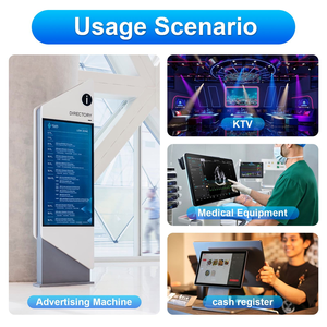 Monitor de Juegos con Pantalla Táctil Vertical OEM de 17 Pulgadas para la Serie Empresarial, Interfaz USB, Luz LED Económica, Marco Acrílico Capacitivo, Nuevo - Product Image 5