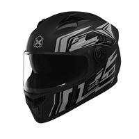 Nouveau casque de moto intégral homologué DOT en ABS, double visière, léger, durable, système de ventilation, toutes saisons, vente chaude