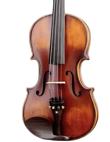 Best Cheap Brand Custom Made In China 4/4 Violin Instruments Musical Violin