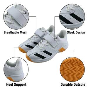 Chaussures de cricket personnalisées avec logo pour hommes, empeigne en mesh ventilé, vente en gros, chaussures de cricket professionnelles pour hommes - Product Image 3