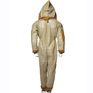 Trajes de Apicultura de Algodón de Alta Calidad para Adultos, Diseño Más Reciente, Ropa de Trabajo Profesional de Calidad, Traje de Apicultura con OEM - Product Image 3